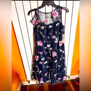 Eliza J size 6 dress, floral. NWT